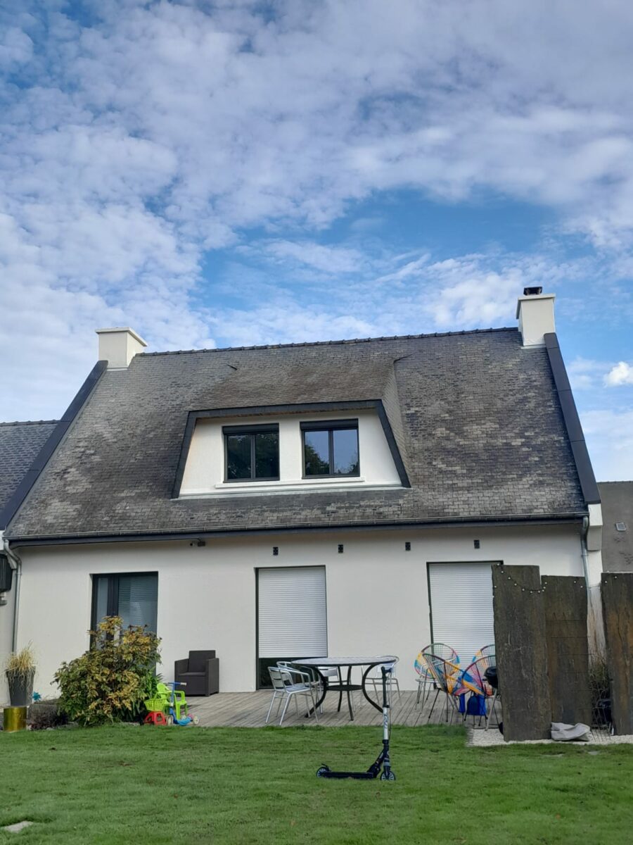 Bouriel Peinture PEINTRE DINAN PEINTURE EXT 5