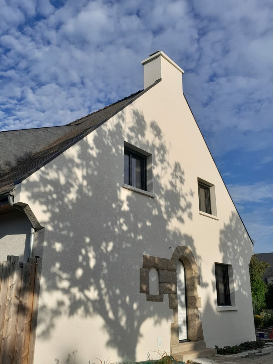 Bouriel Peinture PEINTRE DINAN PEINTURE EXT 6
