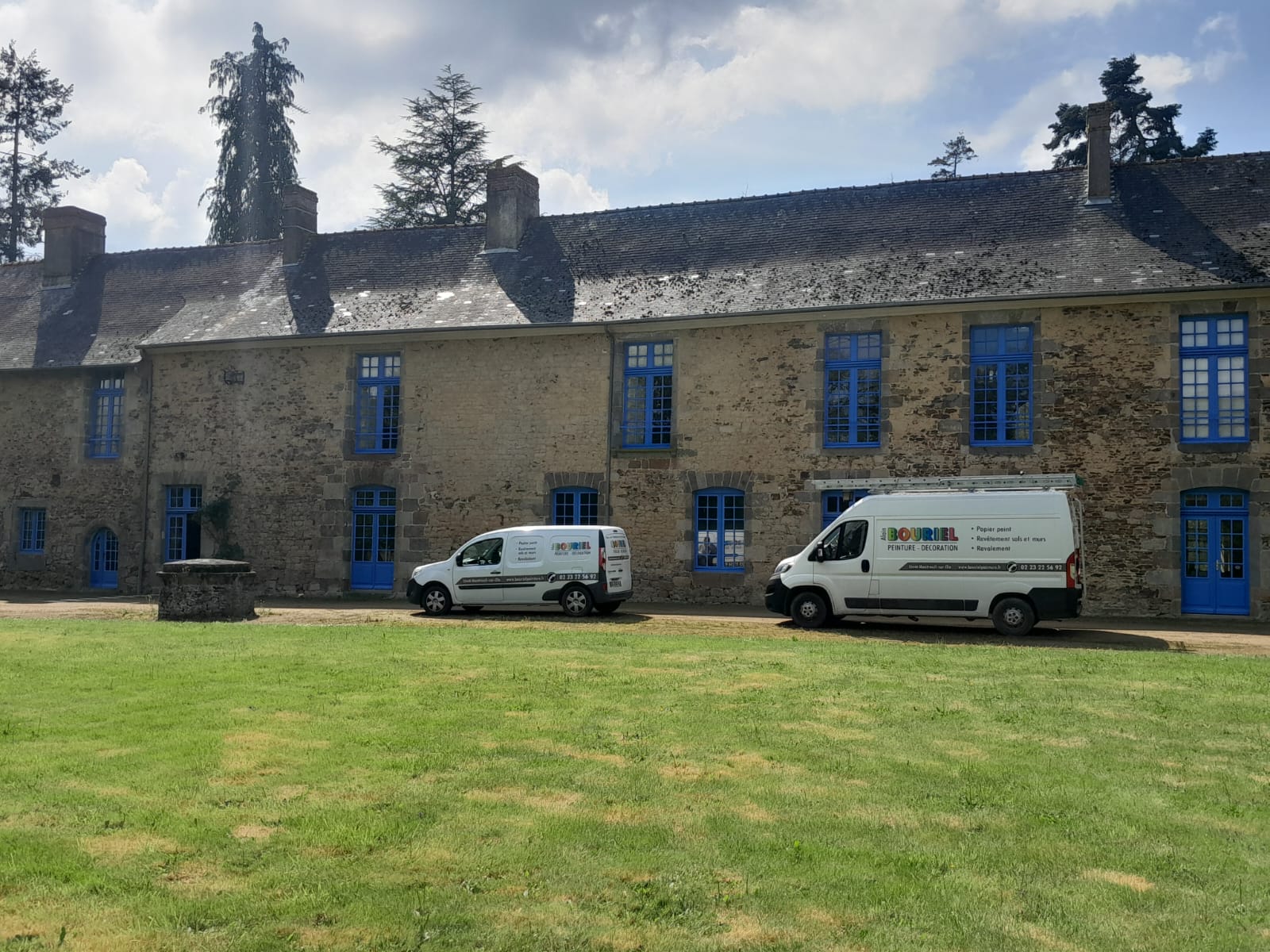 Bouriel Peinture PEINTRE DINAN Peint Exterieure 1